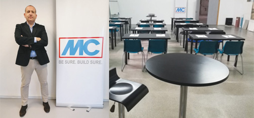 MC-Bauchemie Portugal é membro da APCMC