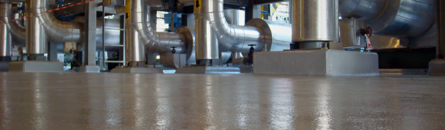 Fast-application high-end coatings for industrial floors